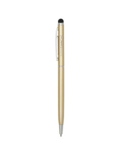 Penna a sfera in alluminio con stylus Ore (inchiostro blu)