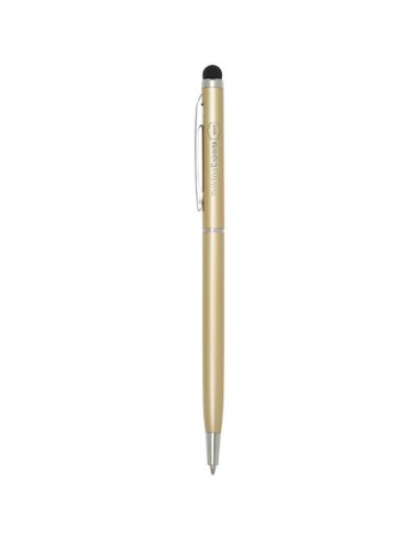 Penna a sfera in alluminio con stylus Ore (inchiostro blu)