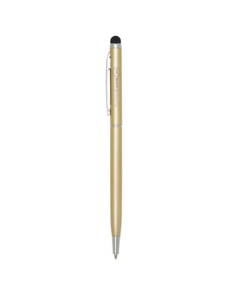 Penna a sfera in alluminio con stylus Ore (inchiostro blu)