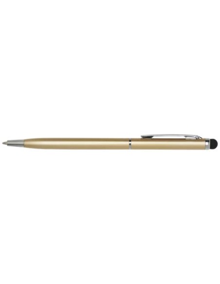 Penna a sfera in alluminio con stylus Ore (inchiostro blu)