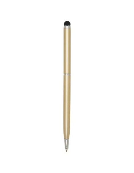 Penna a sfera in alluminio con stylus Ore (inchiostro blu)