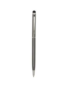 Penna a sfera in alluminio con stylus Ore (inchiostro blu)