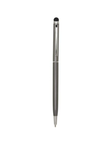 Penna a sfera in alluminio con stylus Ore (inchiostro blu)