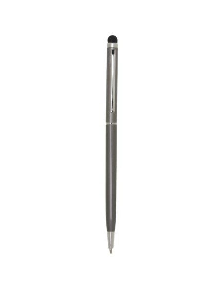 Penna a sfera in alluminio con stylus Ore (inchiostro blu)