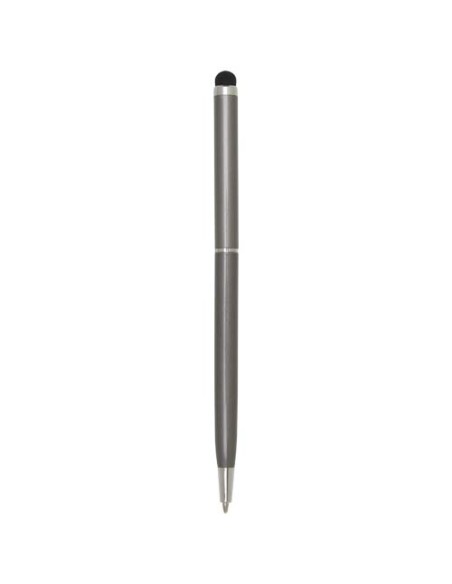 Penna a sfera in alluminio con stylus Ore (inchiostro blu)