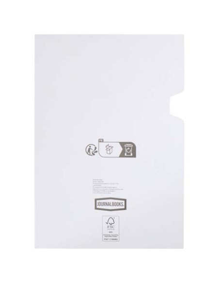 Blocco note formato A5 con copertina rigida Alder