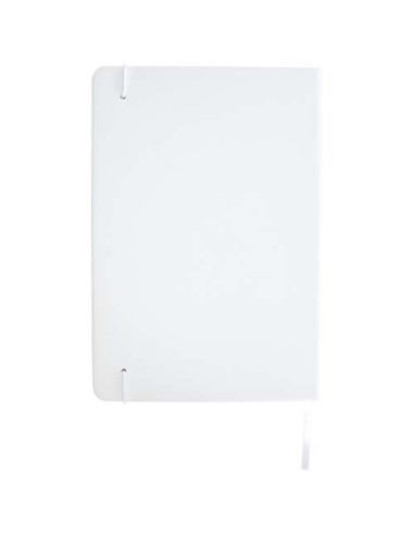 Set con blocco note formato A5 con copertina rigida e penna roller Legato Elegance