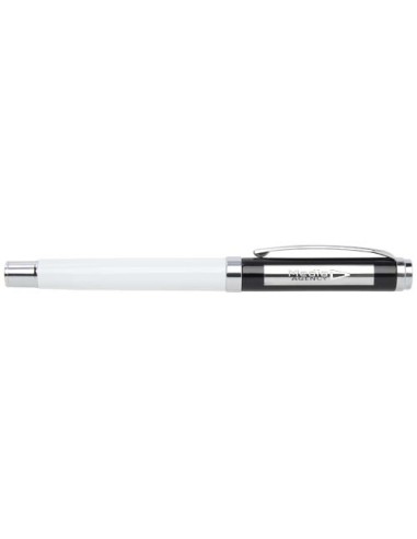 Set con blocco note formato A5 con copertina rigida e penna roller Legato Elegance