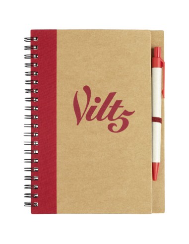 Blocco note riciclato con penna Priestly