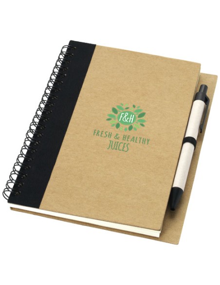 Blocco note riciclato con penna Priestly