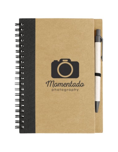 Blocco note riciclato con penna Priestly