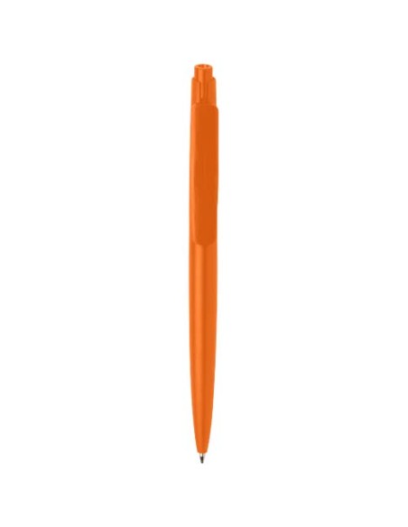 Penna a sfera in materiale riciclato certificato RCS (inchiostro nero) Ipe