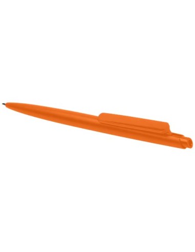 Penna a sfera in materiale riciclato certificato RCS (inchiostro nero) Ipe