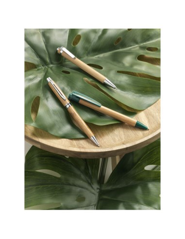 Penna a sfera in bambù Borneo (inchiostro nero)