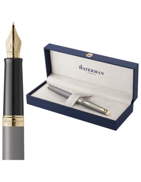 Penna stilografica Waterman Hemisphere punta Media