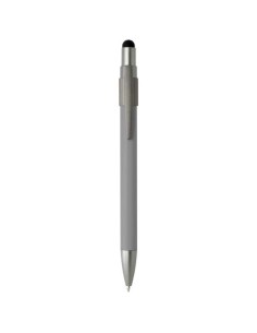 Penna a sfera in materiale riciclato certificato RCS con stilo e rotella antistress (inchiostro blu) Rill
