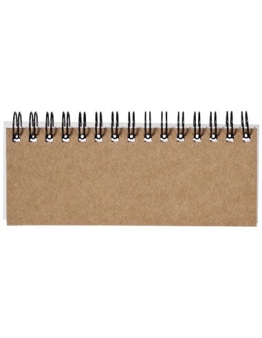 Blocco note a spirale con foglietti adesivi colorati Spinner