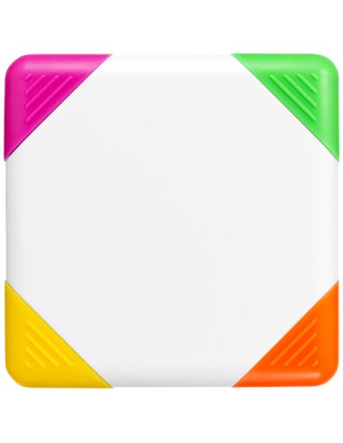 Evidenziatore quadrato a 4 colori Trafalgar