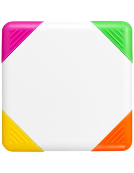 Evidenziatore quadrato a 4 colori Trafalgar