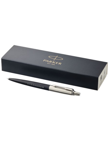 Parker penna a sfera Jotter Bond Street (inchiostro blu)