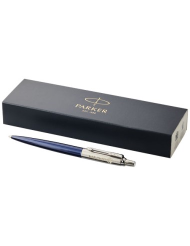 Parker penna a sfera Jotter Bond Street (inchiostro blu)