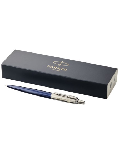 Parker penna a sfera Jotter Bond Street (inchiostro blu)