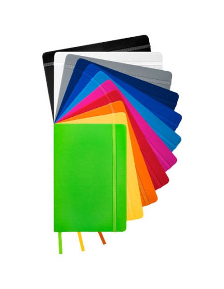 Blocco note formato A5 con copertina rigida Spectrum