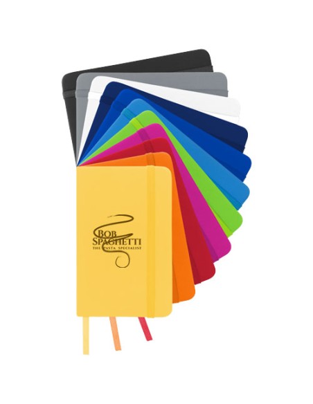 Blocco note formato A6 con copertina rigida Spectrum