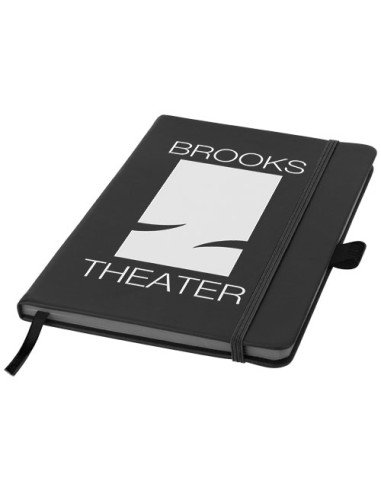 Blocco note formato A5 con copertina rigida Colour-edge