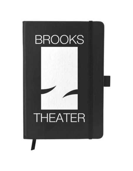 Blocco note formato A5 con copertina rigida Colour-edge