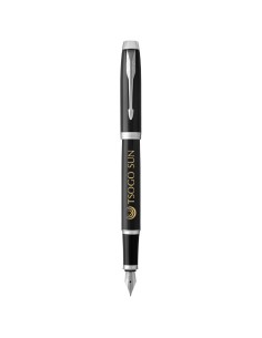 Parker penna stilografica IM (inchiostro blu)