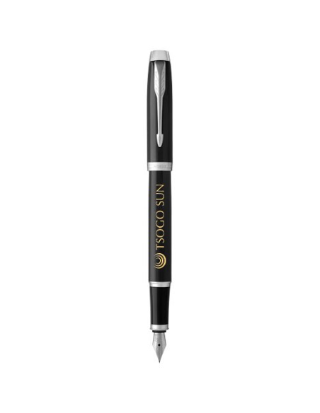 Parker penna stilografica IM (inchiostro blu)