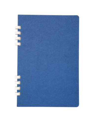 Blocco note a spirale formato A5 con copertina rigida in materiale riciclato certificato RCS Fil