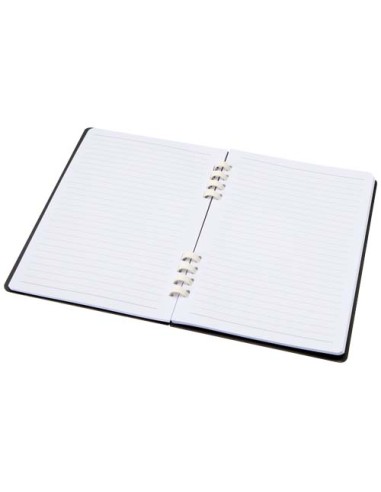 Blocco note a spirale formato A5 con copertina rigida in materiale riciclato certificato RCS Fil