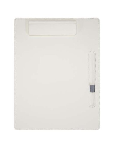 Portablocco formato A4 con chiusura magnetica e penna a sfera in materiale riciclato certificato RCS (inchiostro nero) Clast