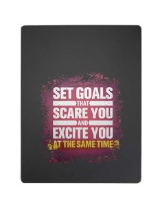 Portablocco formato A4 con chiusura magnetica e penna a sfera in materiale riciclato certificato RCS (inchiostro nero) Clast