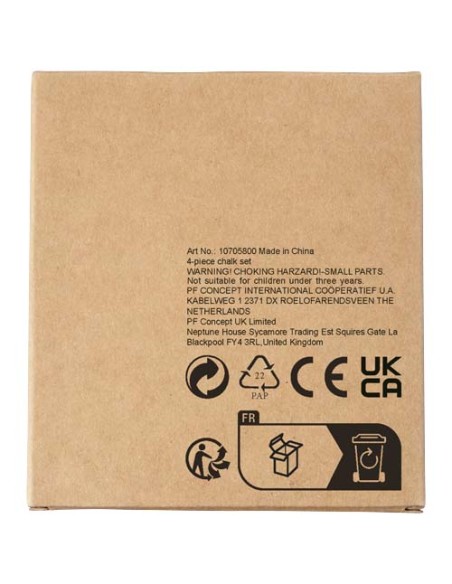 Set gessetti da 4 pezzi Screech