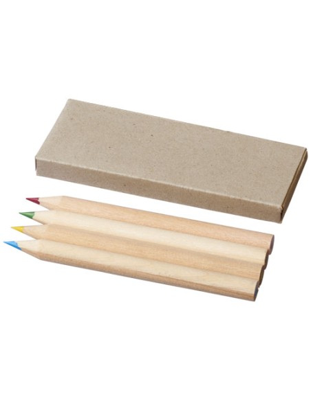 Set di 4 pastelli per colorare/disegnare Tullik