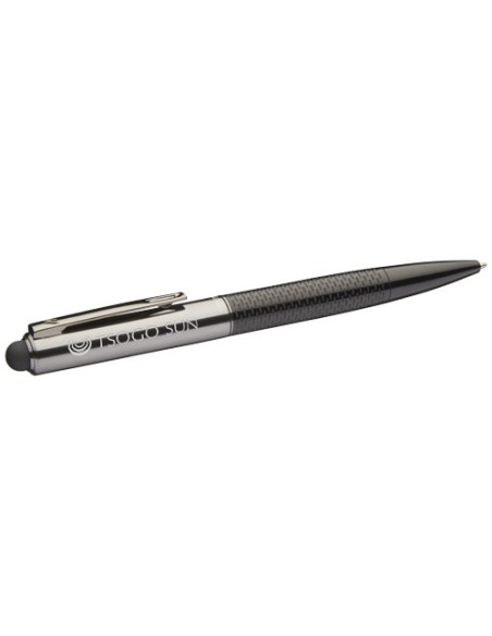 Penna a sfera con stylus Dash (inchiostro nero)