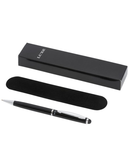 Penna a sfera con stylus Lento (inchiostro nero)