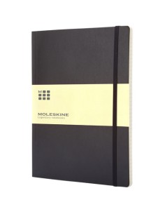Blocco note con copertina morbida - a righe Moleskine Classic XL
