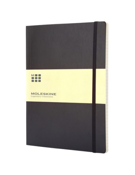 Blocco note con copertina morbida - a righe Moleskine Classic XL