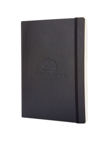 Blocco note con copertina morbida - a righe Moleskine Classic XL
