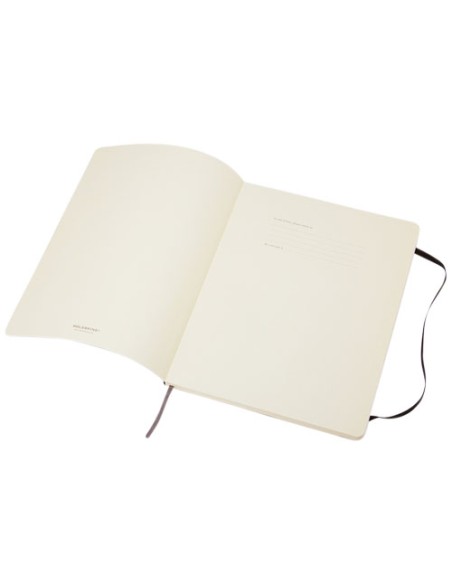 Blocco note con copertina morbida - a righe Moleskine Classic XL