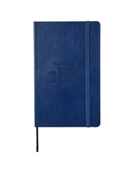 Blocco note con copertina morbida - a righe Moleskine Classic L