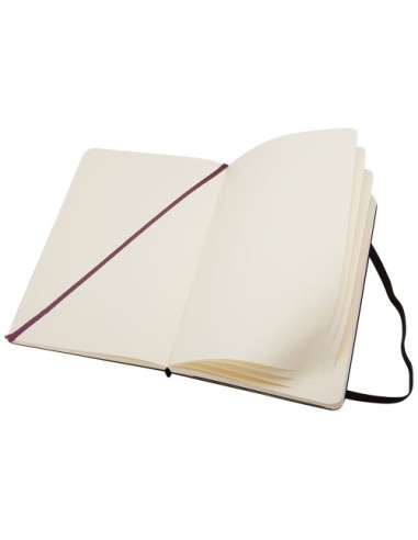 Blocco note con copertina rigida - pagine bianche Moleskine Classic L