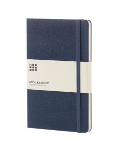 Blocco note con copertina rigida - pagine bianche Moleskine Classic L