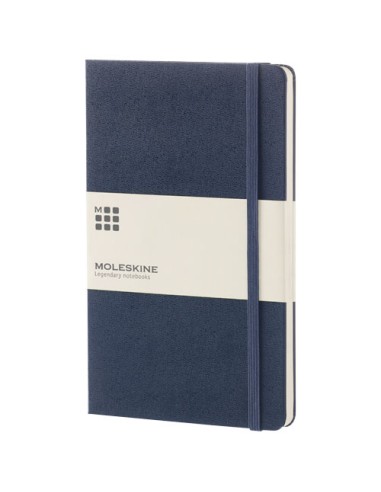 Blocco note con copertina rigida - pagine bianche Moleskine Classic L