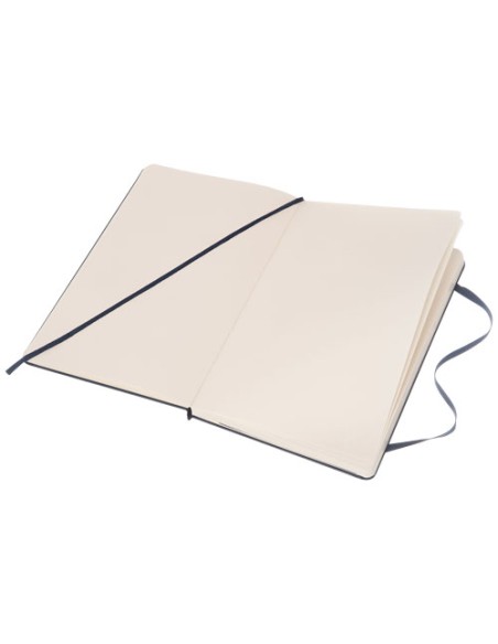 Blocco note con copertina rigida - pagine bianche Moleskine Classic L