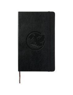 Blocco note con copertina morbida - pagine bianche Moleskine Classic L